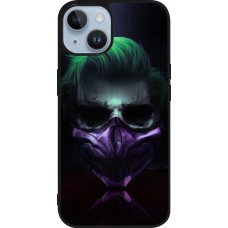 Coque iPhone 15 - Silicone rigide noir Halloween 20 21