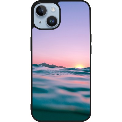 Coque iPhone 15 - Silicone rigide noir Summer 2021 12