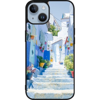 Coque iPhone 15 - Silicone rigide noir Summer 2021 18