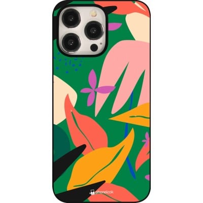 Coque iPhone 15 Pro Max - Abstract Jungle