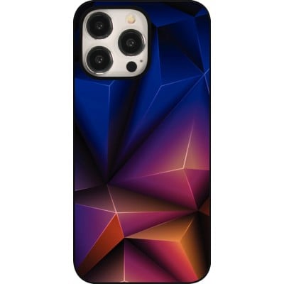 Coque iPhone 15 Pro Max - Abstract Triangles 