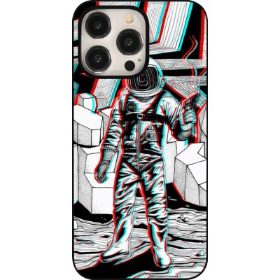 Coque iPhone 15 Pro Max - Anaglyph Astronaut