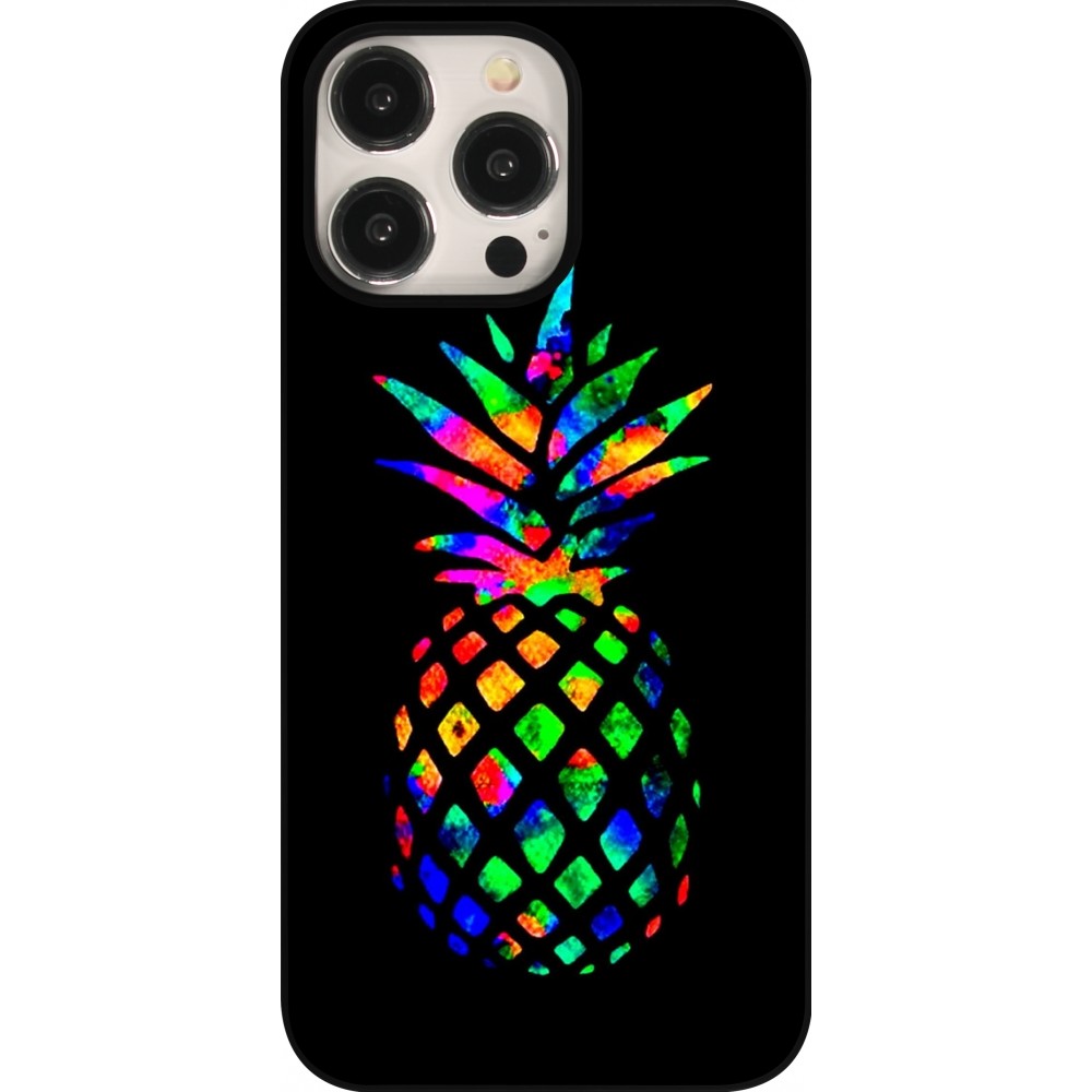 Coque iPhone 15 Pro Max - Ananas Multi-colors