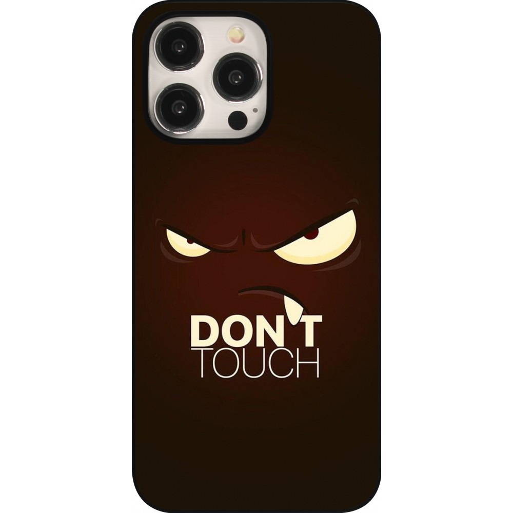 Coque iPhone 15 Pro Max - Angry Dont Touch