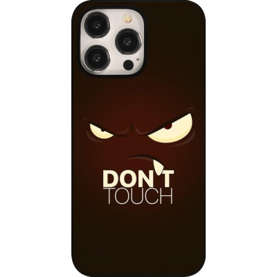 Coque iPhone 15 Pro Max - Angry Dont Touch