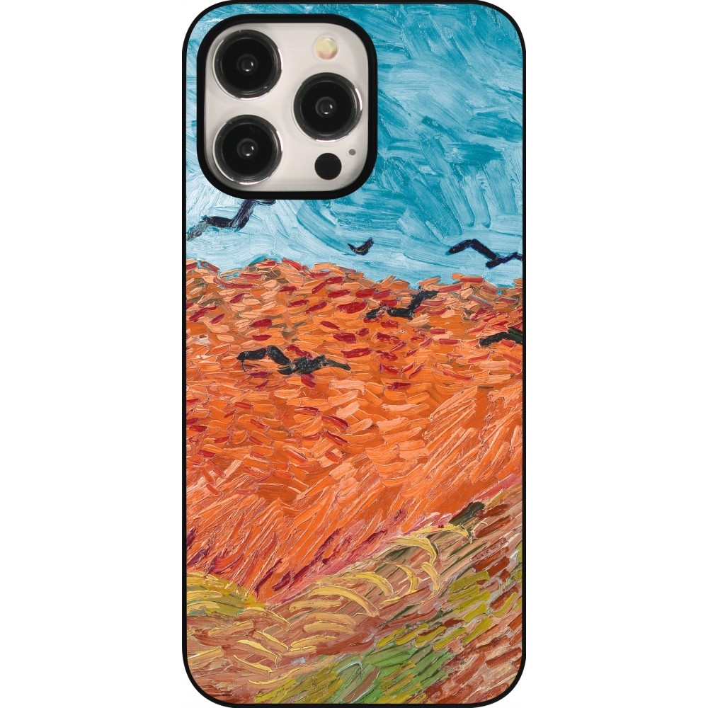 Coque iPhone 15 Pro Max - Autumn 22 Van Gogh style