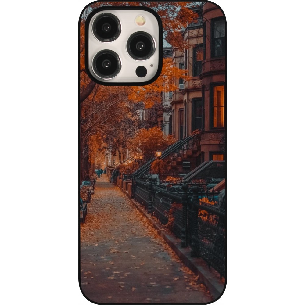 Coque iPhone 15 Pro Max - Autumn 2024 city