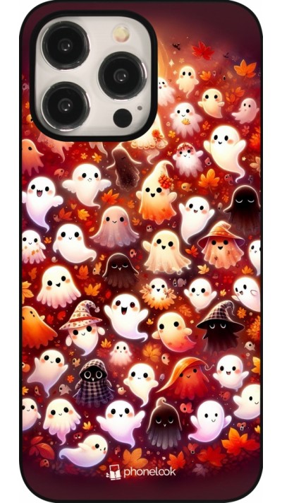 Coque iPhone 15 Pro Max - Fantômes automne mignons