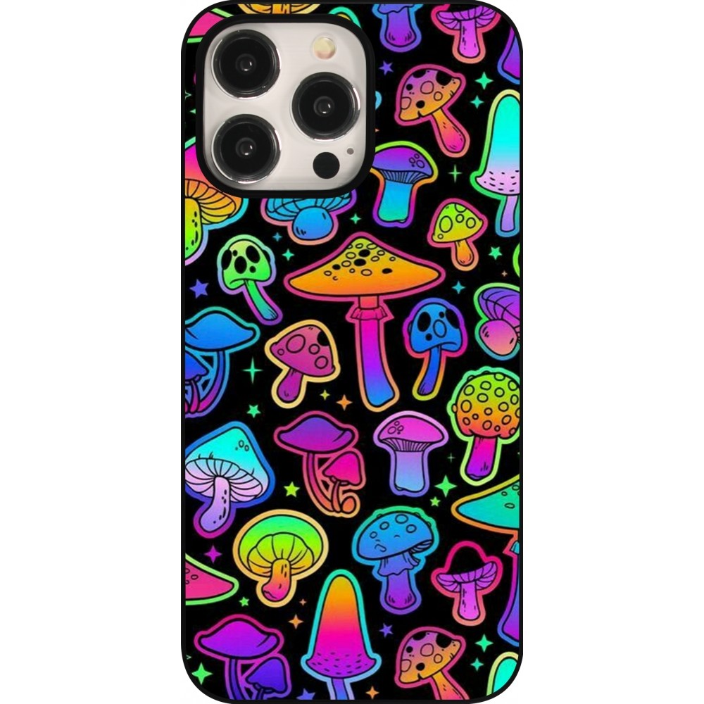 iPhone 15 Pro Max Case Hülle - Autumn 2024 magic mushrooms