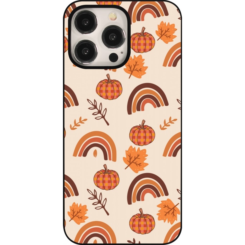 iPhone 15 Pro Max Case Hülle - Autumn 2024 rainbow