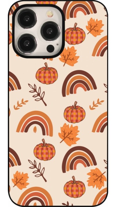 Coque iPhone 15 Pro Max - Autumn 2024 rainbow