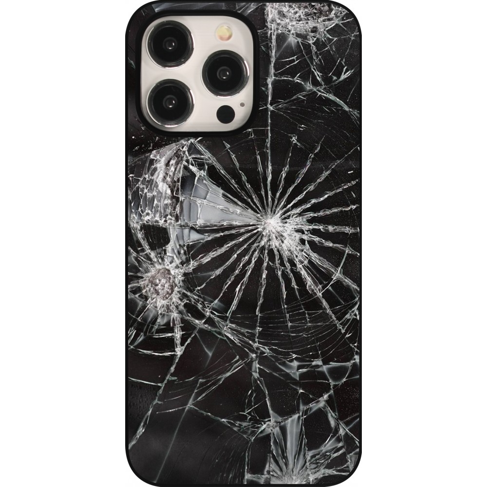 Coque iPhone 15 Pro Max - Broken Screen