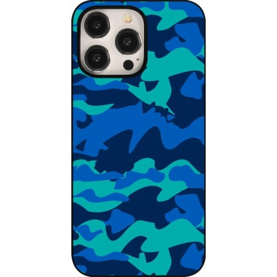 Coque iPhone 15 Pro Max - Camo Blue