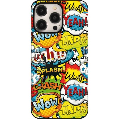 Coque iPhone 15 Pro Max - Cartoons slogans