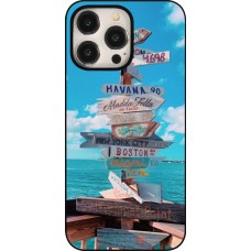 Coque iPhone 15 Pro Max - Cool Cities Directions