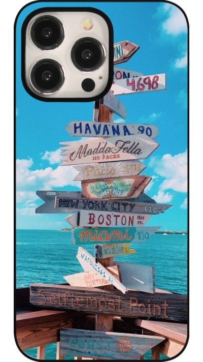 iPhone 15 Pro Max Case Hülle - Cool Cities Directions