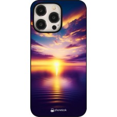 iPhone 15 Pro Max Case Hülle - Sonnenuntergang gelb violett