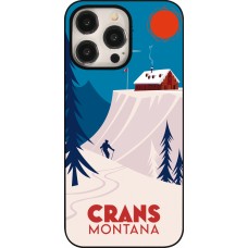 Coque iPhone 15 Pro Max - Crans-Montana Cabane