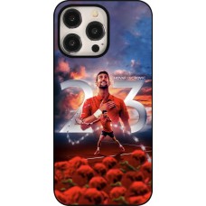 Coque iPhone 15 Pro Max - Djokovic 23 Grand Slam