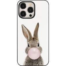 Coque iPhone 15 Pro Max - Easter 2023 bubble gum bunny