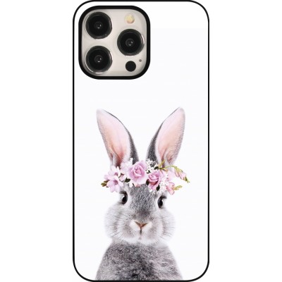 Coque iPhone 15 Pro Max - Easter 2023 flower bunny