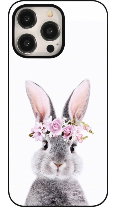 iPhone 15 Pro Max Case Hülle - Easter 2023 flower bunny