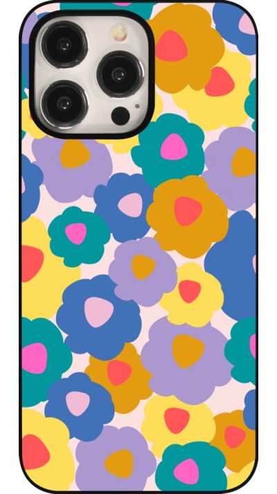 iPhone 15 Pro Max Case Hülle - Easter 2024 flower power