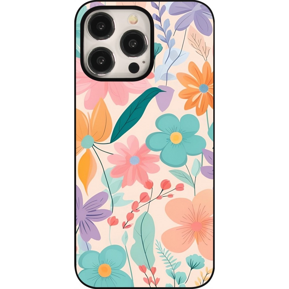 Coque iPhone 15 Pro Max - Easter 2024 spring flowers