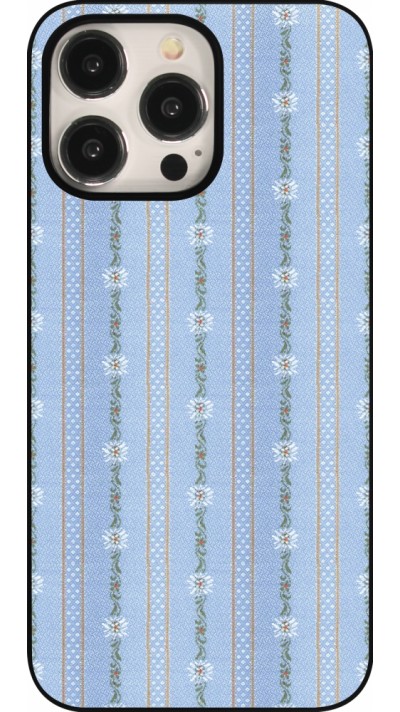 iPhone 15 Pro Max Case Hülle - Edelweiss