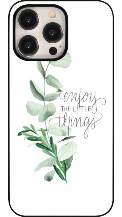 iPhone 15 Pro Max Case Hülle - Enjoy the little things