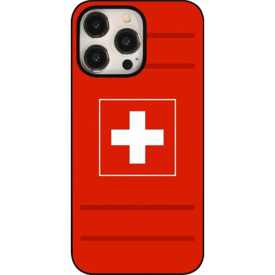 Coque iPhone 15 Pro Max - Euro 2020 Switzerland