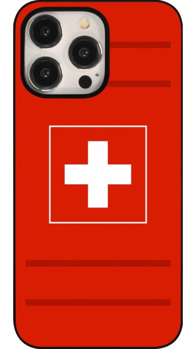 iPhone 15 Pro Max Case Hülle - Euro 2020 Switzerland