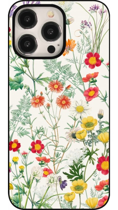 iPhone 15 Pro Max Case Hülle - Flora Botanical Wildlife