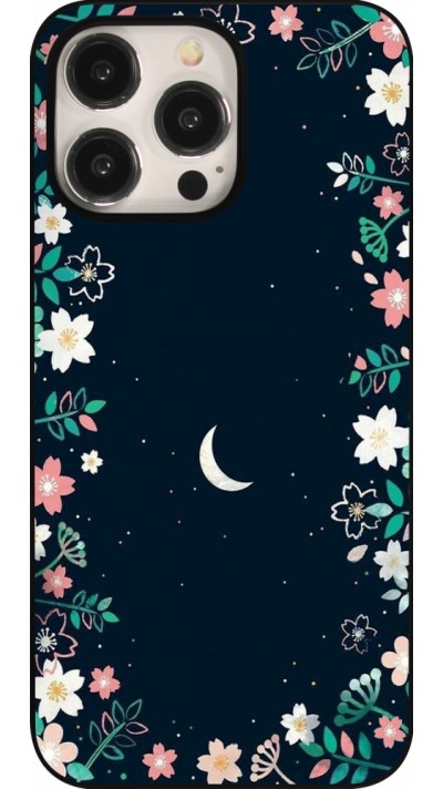 iPhone 15 Pro Max Case Hülle - Flowers space