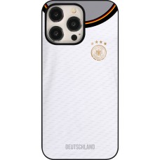 Coque iPhone 15 Pro Max - Maillot de football Allemagne 2022 personnalisable