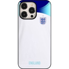 Coque iPhone 15 Pro Max - Maillot de football Angleterre 2022 personnalisable