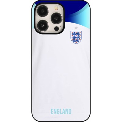 Coque iPhone 15 Pro Max - Maillot de football Angleterre 2022 personnalisable