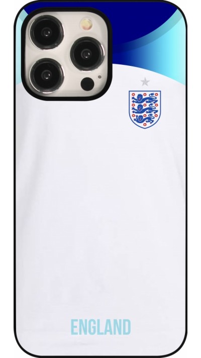 Coque iPhone 15 Pro Max - Maillot de football Angleterre 2022 personnalisable