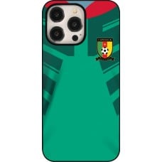 Coque iPhone 15 Pro Max - Maillot de football Cameroun 2022 personnalisable