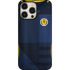 Coque iPhone 15 Pro Max - Maillot de football Ecosse personnalisable