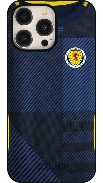 Coque iPhone 15 Pro Max - Maillot de football Ecosse personnalisable