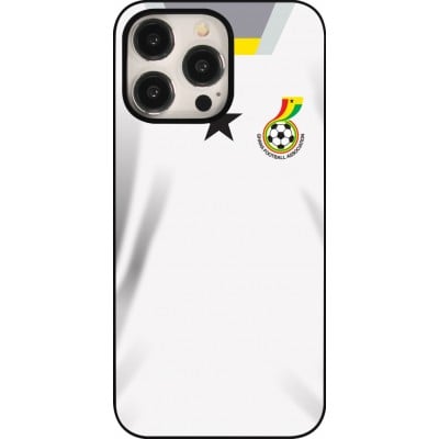 Coque iPhone 15 Pro Max - Maillot de football Ghana 2022 personnalisable