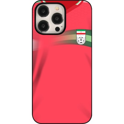 Coque iPhone 15 Pro Max - Maillot de football Iran 2022 personnalisable