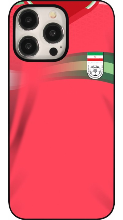 Coque iPhone 15 Pro Max - Maillot de football Iran 2022 personnalisable