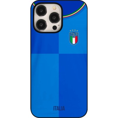 Coque iPhone 15 Pro Max - Maillot de football Italie 2022 personnalisable