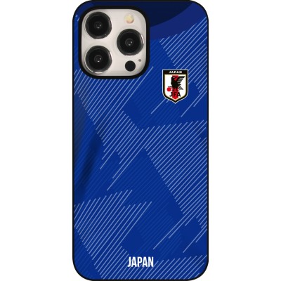 Coque iPhone 15 Pro Max - Maillot de football Japon 2022 personnalisable