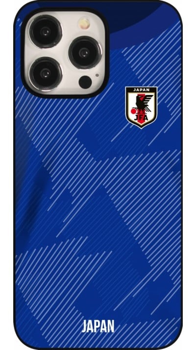 Coque iPhone 15 Pro Max - Maillot de football Japon 2022 personnalisable