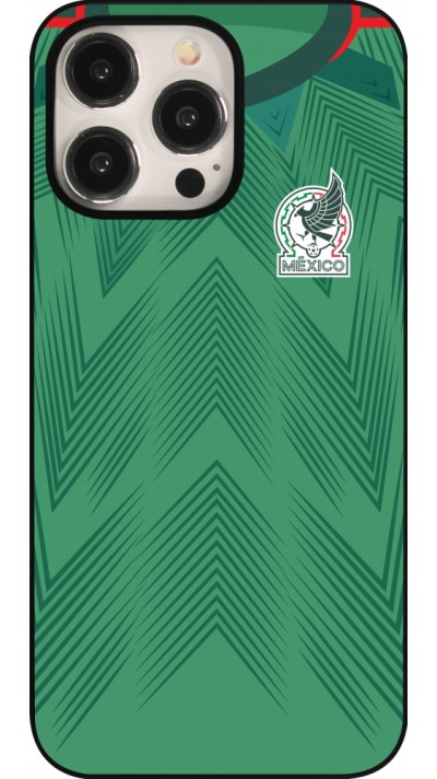 Coque iPhone 15 Pro Max - Maillot de football Mexique 2022 personnalisable