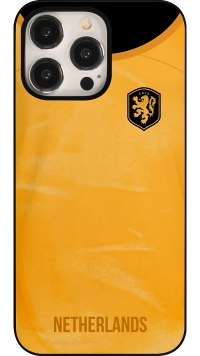 Coque iPhone 15 Pro Max - Maillot de football Pays-Bas 2022 personnalisable