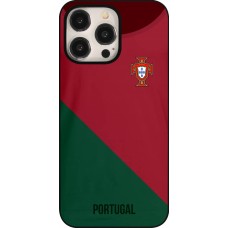 Coque iPhone 15 Pro Max - Maillot de football Portugal 2022